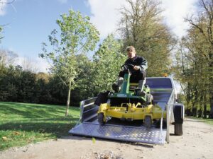 type garden park 750 kg plateau basculant