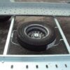 Roue de secours et support lider porte voiture eco