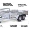 erde XT 252 Freinée 2000 kg