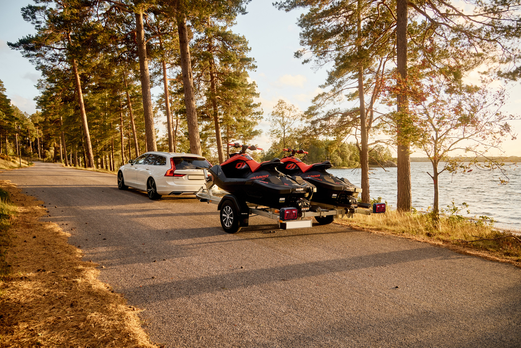 Remorque Double Jet Ski BRENDERUP – Image 2