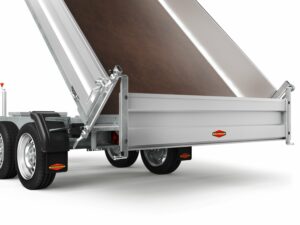 BENNE 3.06M / 2700 KG POMPE ELECTRIQUE BOCKMANN