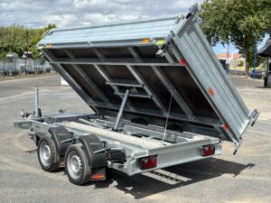 Tribenne 3500 Kg ridelle ACIER 3.24 x 1.80m / Bockmann