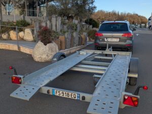 porte voiture 1300 kg