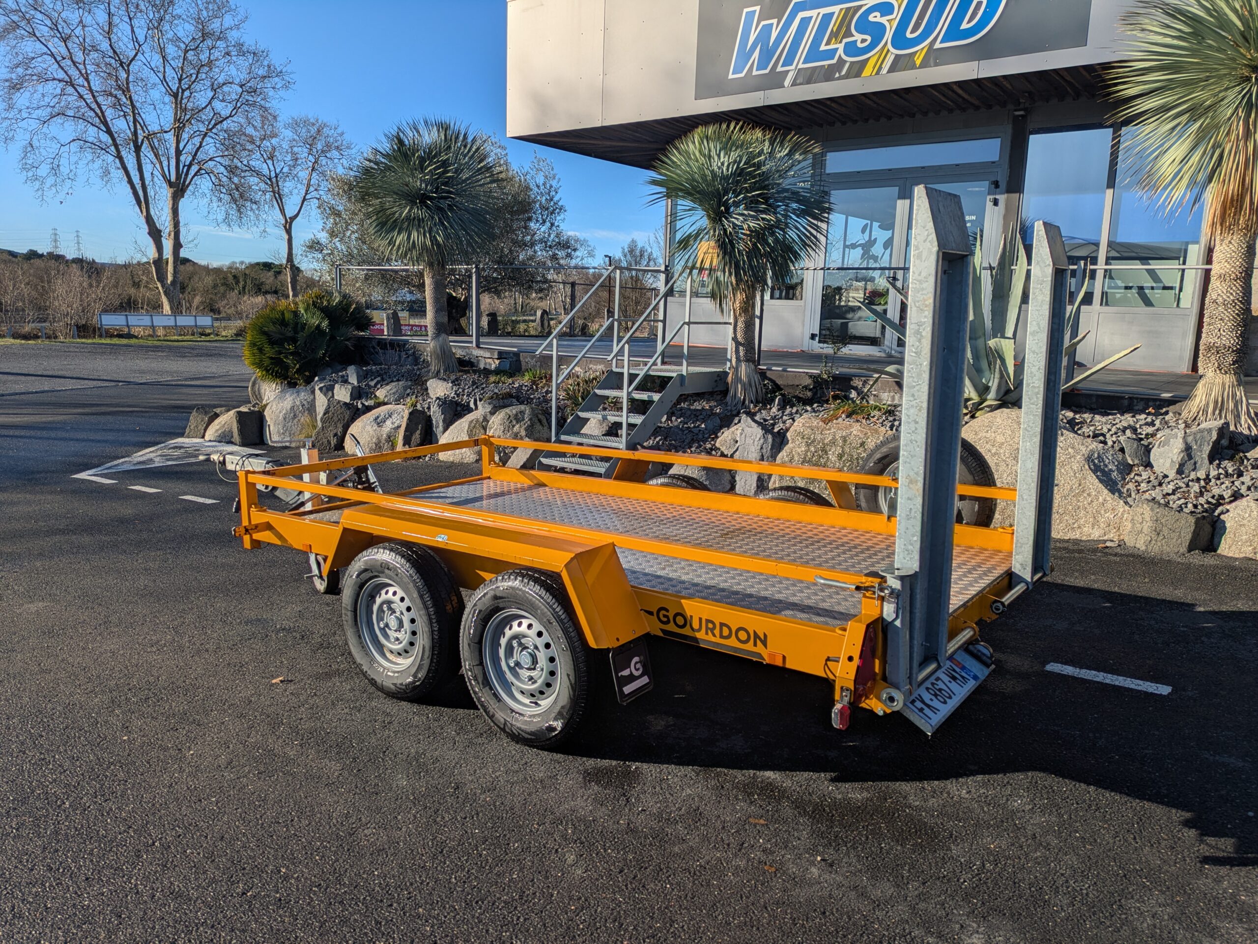 remorque porte engin – Image 9