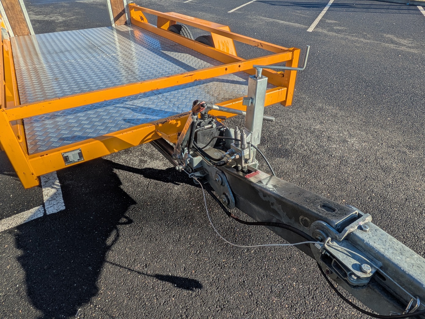 remorque porte engin – Image 5