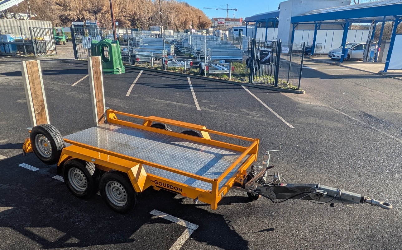 remorque porte engin – Image 4