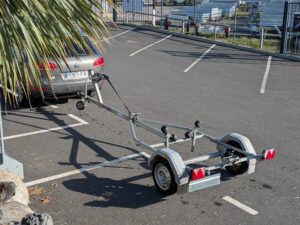 Porte barque BRENDERUP