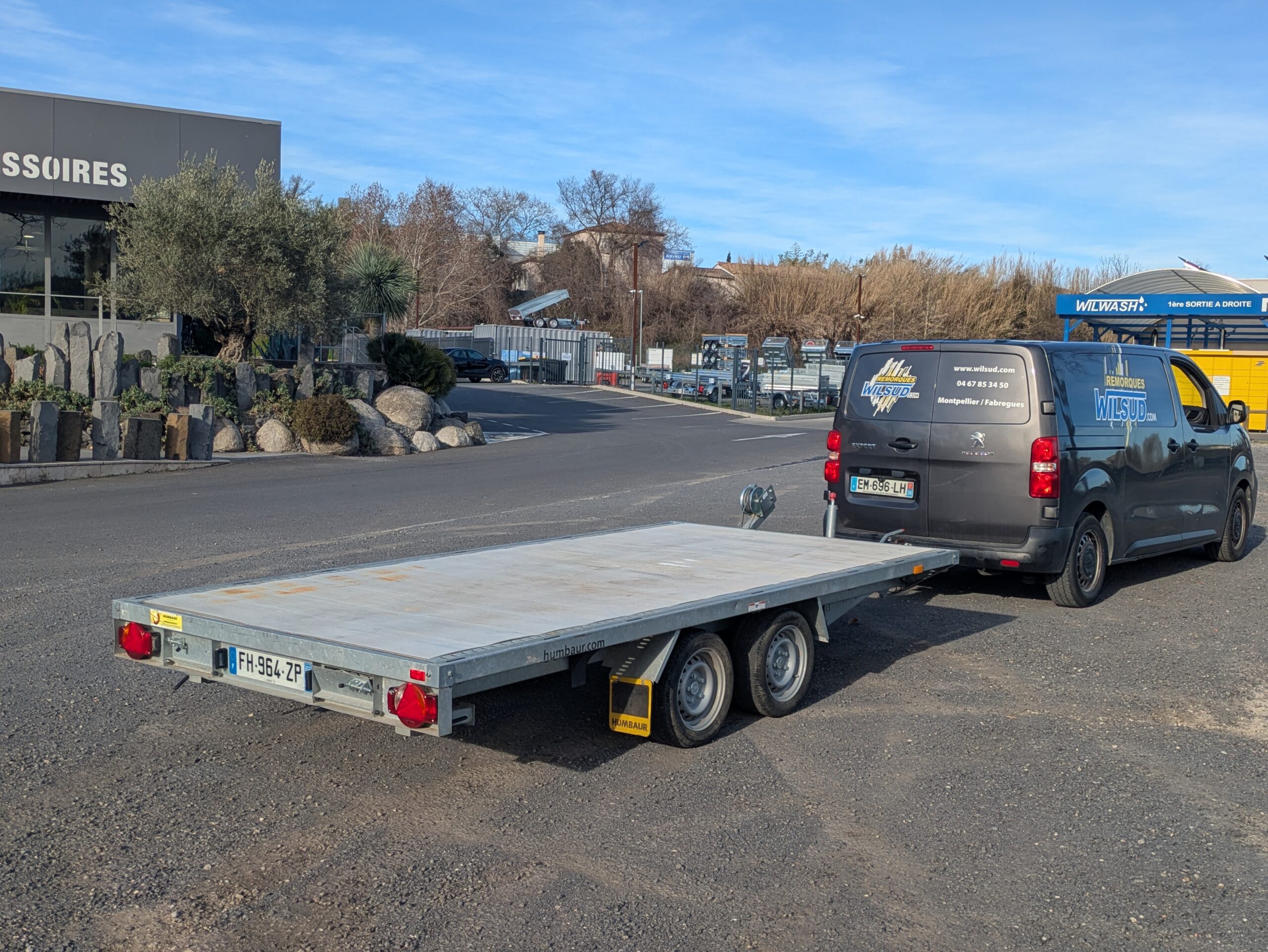 porte voiture 3500 kg d'occasion – Image 2