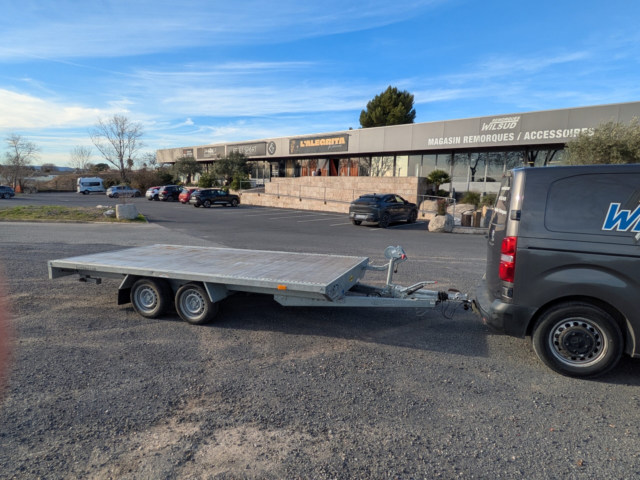 porte voiture 3500 kg d'occasion – Image 3