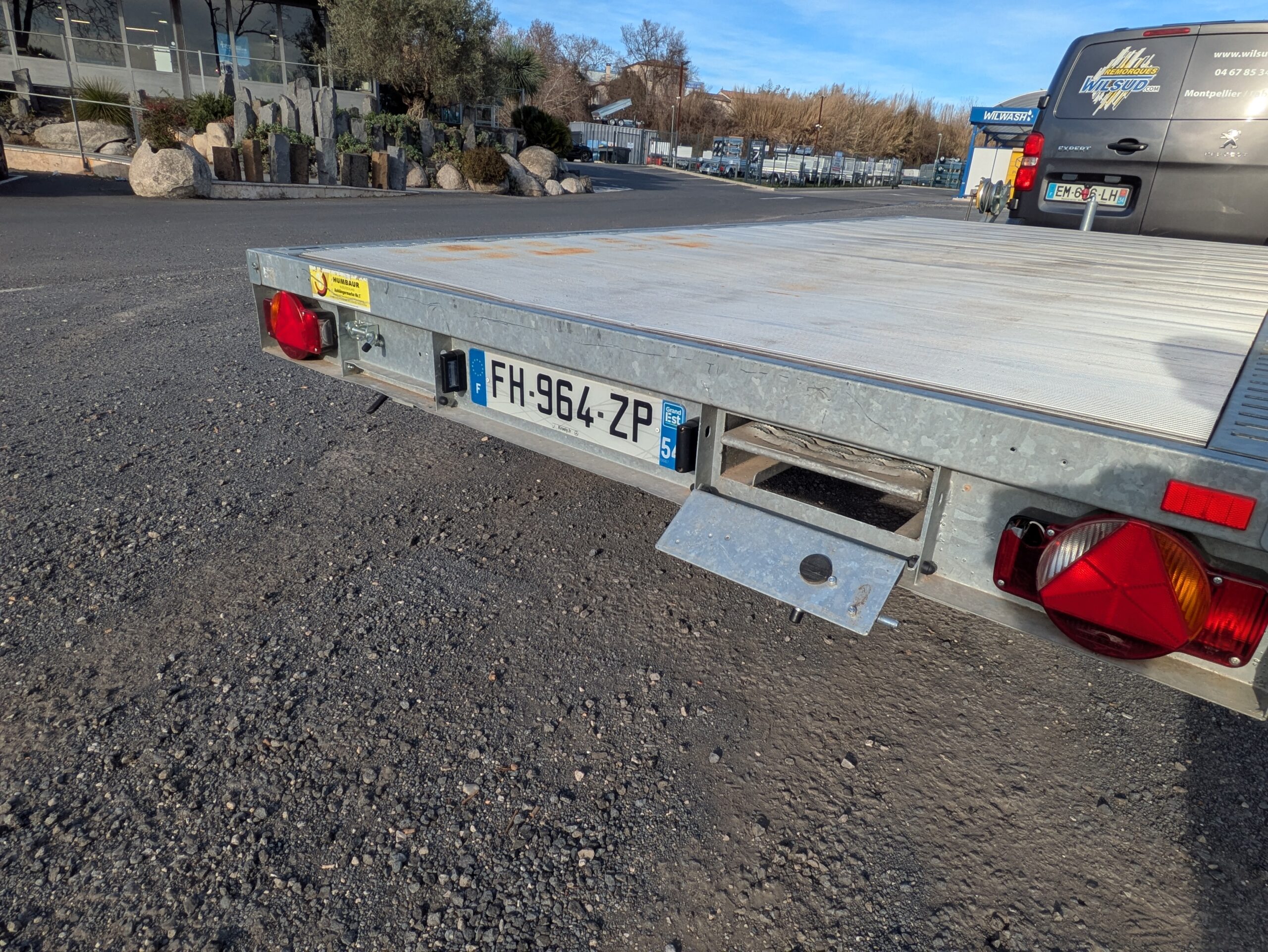 porte voiture 3500 kg d'occasion – Image 4