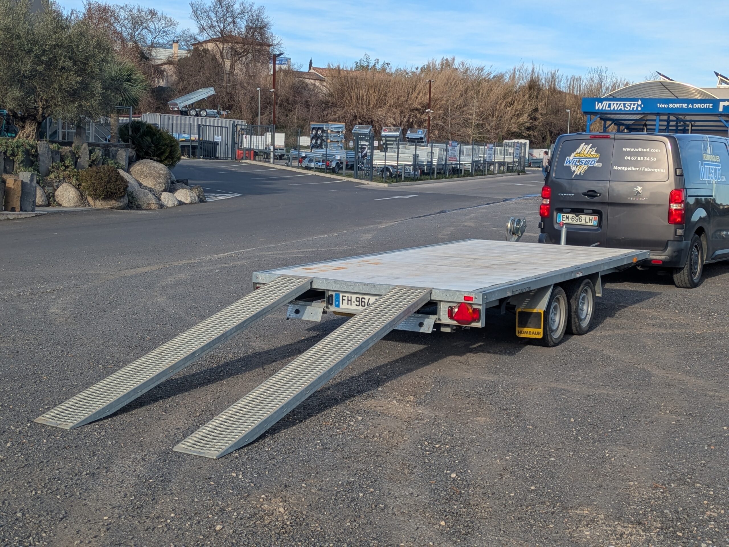 porte voiture 3500 kg d'occasion – Image 5