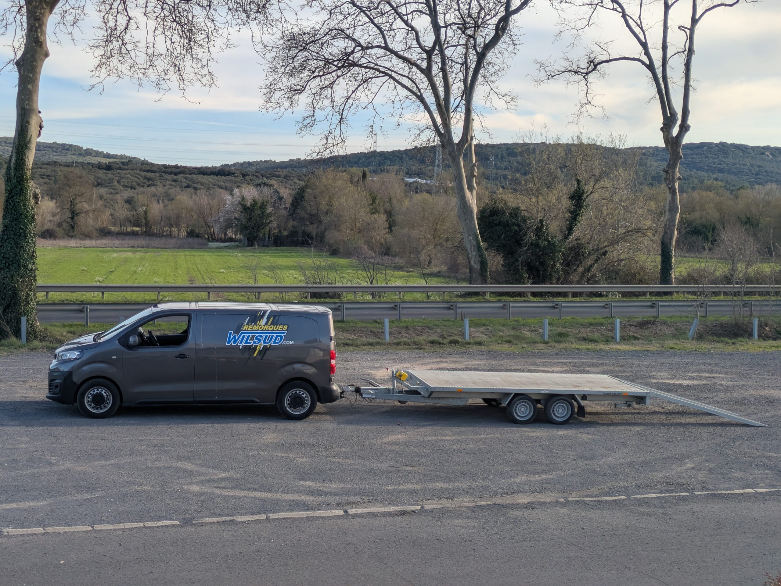 porte voiture 3500 kg d'occasion – Image 7