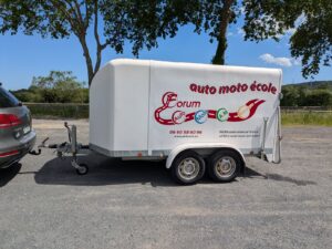 remorque fourgon d'occasion BIGBOX