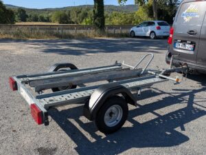 remorque porte moto