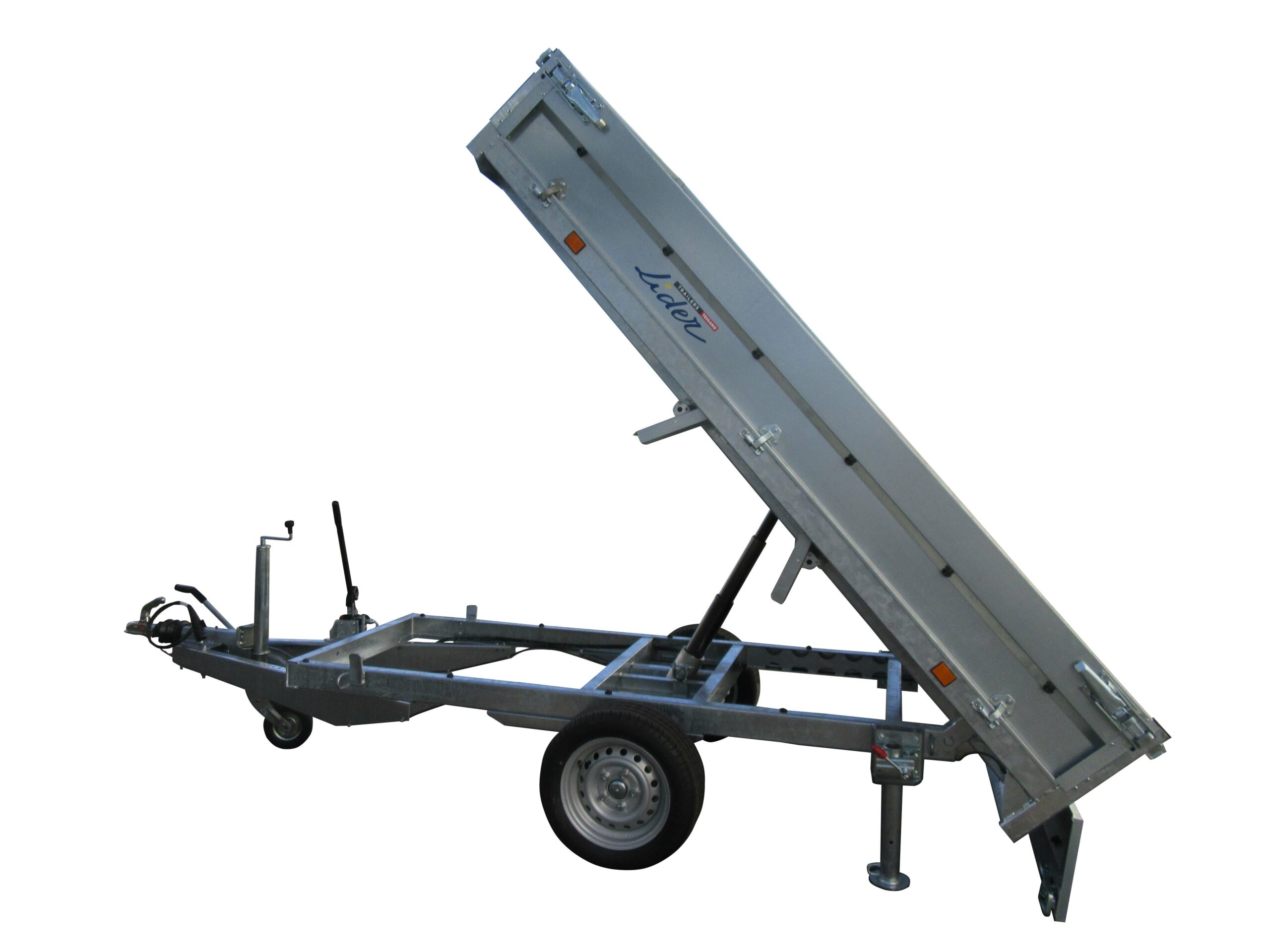 Benne simple essieu 1350 kg LIDER – Image 3